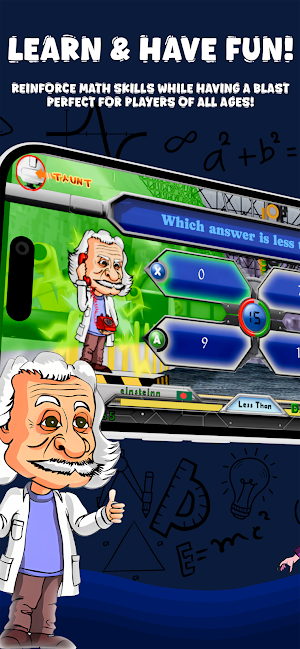 Planet Math Screenshot 1
