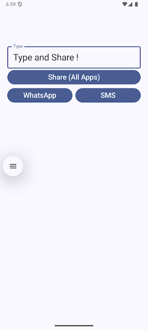 Universal TypeShare Screenshot 0