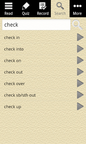 English Grammar - Phrasal Verb Screenshot 3