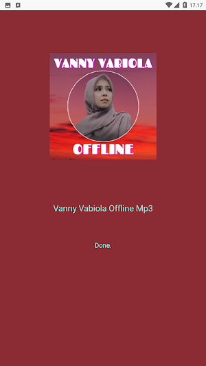 Vanny Vabiola Offline Mp3 Screenshot 0