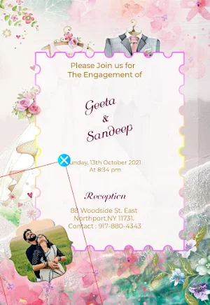 Quick Invitation Card Maker Screenshot 3