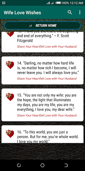 Wise Love Quotes - love words Screenshot 3
