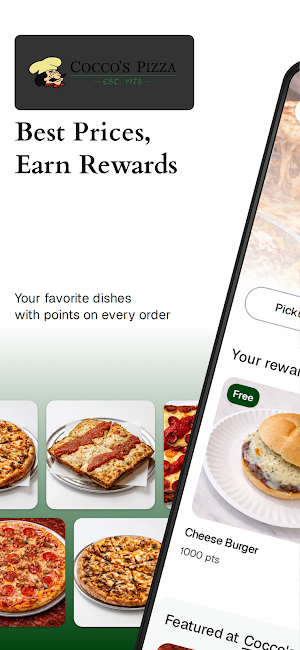 Cocco's Pizza PA Screenshot 0