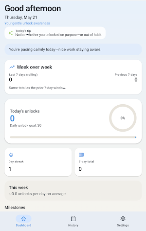 Digital Detox Tracker Screenshot 3