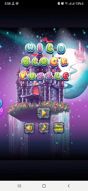 Wild Block Puzzle Screenshot 1
