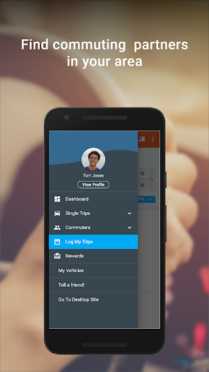 ShareTheRide Catch a Ride Screenshot 1