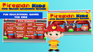 Fireman's Fourth Grade Games Screenshot 0