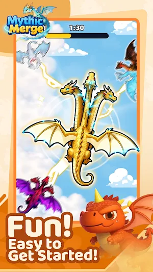 Mythic Merge Screenshot 2