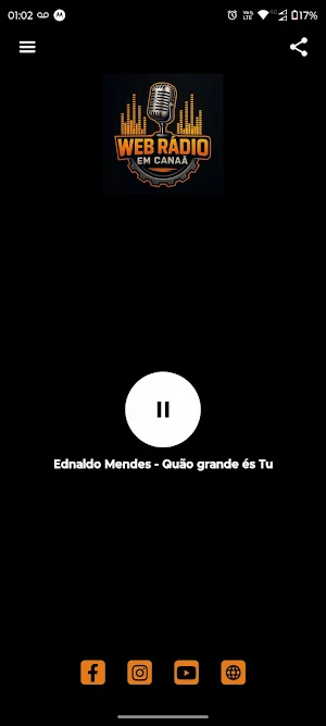 Web Rádio em Canaã Screenshot 0