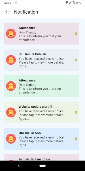 Shree Ratna Rajya Secondary School Screenshot 3