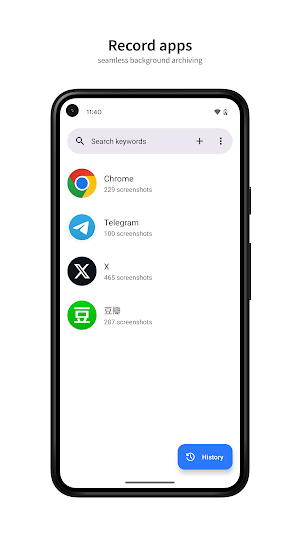 Snapseek - Rewind Everything Screenshot 0