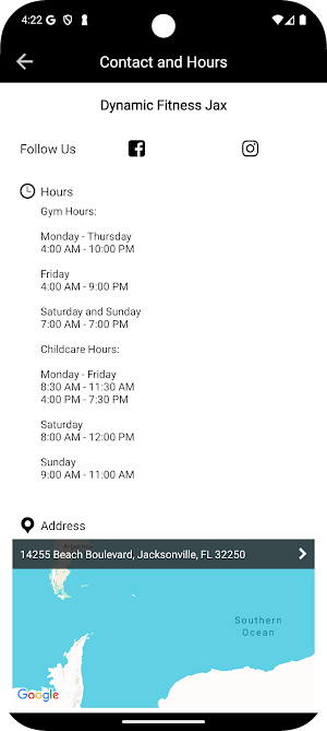 Dynamic Fitness Jax Screenshot 2