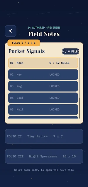 Mini Nonogram Screenshot 2
