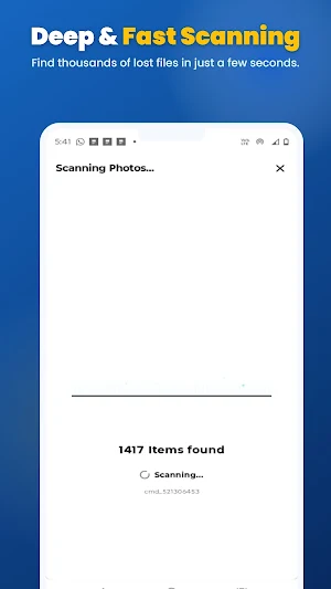 Photo Recovery : File Recovery Screenshot 1