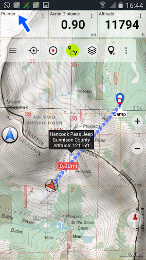 US Topo Maps Pro Screenshot 0