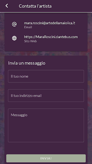 Mara Roscini Screenshot 2