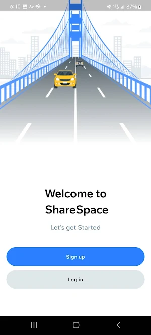 Carpool - Share Space Screenshot 1