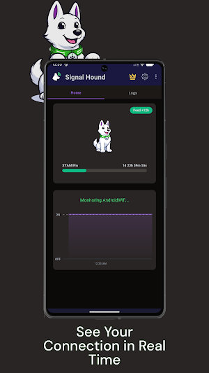 Signal Hound: WiFi Alert App Screenshot 3