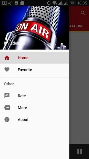 Philadelphia Radio Stations Screenshot 1