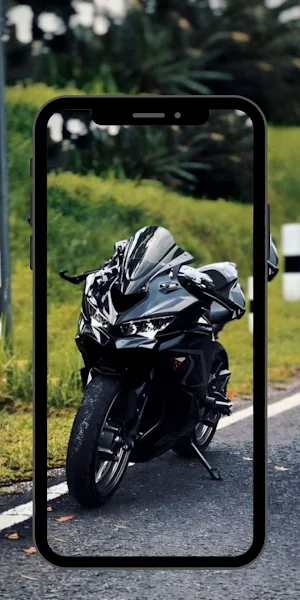 Kawasaki ZX25R Wallpaper HD Screenshot 0