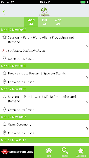 2nd World Alfalfa Congress Screenshot 1