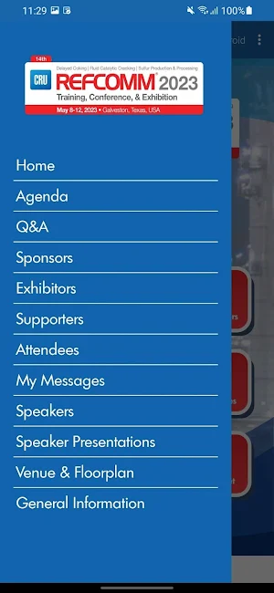 RefComm Galveston 2023 Screenshot 1