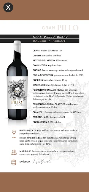 Yanardi Wines Screenshot 3