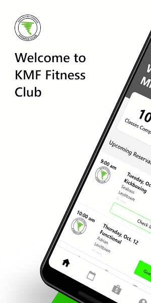 KMF Fitness Club Screenshot 0