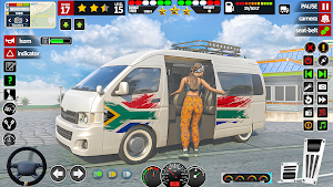 Van Simulator Open World Game Screenshot 3