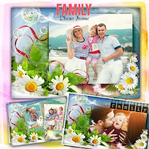 Family Photo Frames : Photo collage Screenshot 2