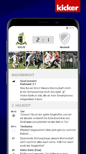 SV Eintracht Trier 05 Screenshot 1