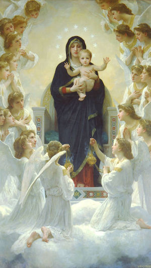 Jesus & Mother Mary Images Screenshot 0