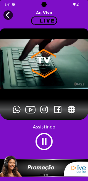 Rádio Opção FM104,9 Screenshot 2
