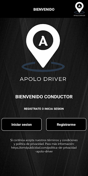 Apolo conductor Screenshot 0