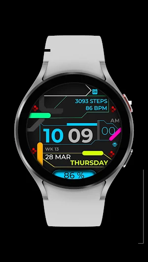 Watch Face A11 Screenshot 2