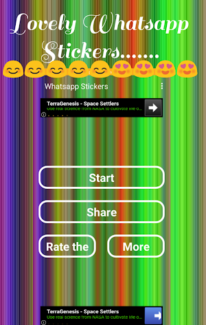 WAStickerApps for whatsapp Screenshot 1