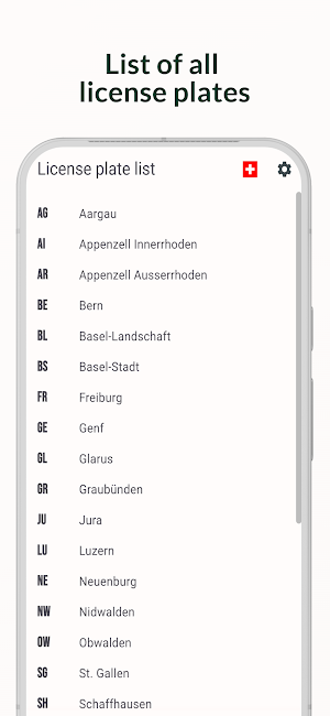 EU License Plates Screenshot 3