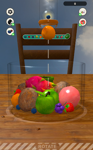 Melon Drop 3D: Fruit Merge Screenshot 3
