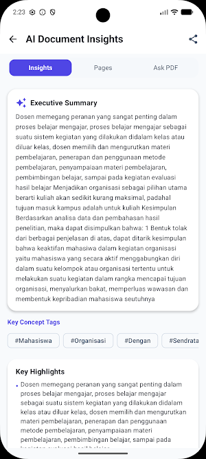 SuryaPDF Reader & Editor Screenshot 2