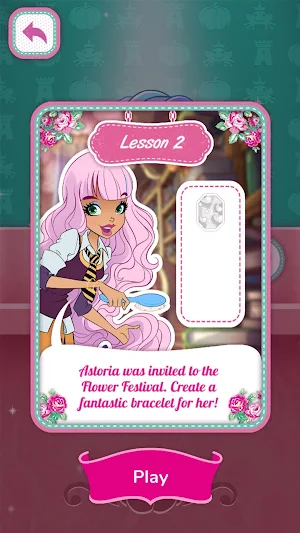 Regal Academy - Fairytale Accessories Screenshot 2