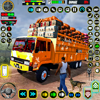 Mud Truck Simulator Game 2024