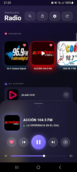 Venezuela Radio Screenshot 1