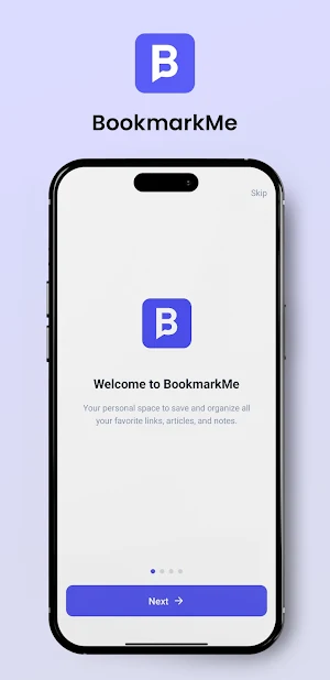 BookmarkMe Screenshot 1