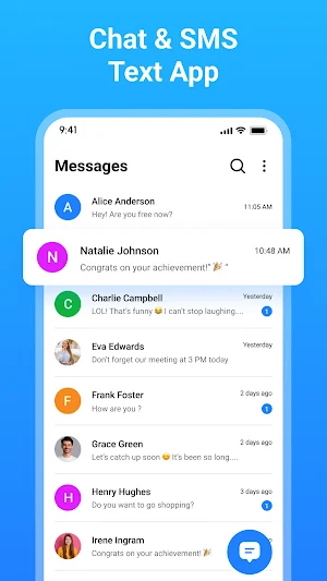 Messages: SMS & Texting Screenshot 0