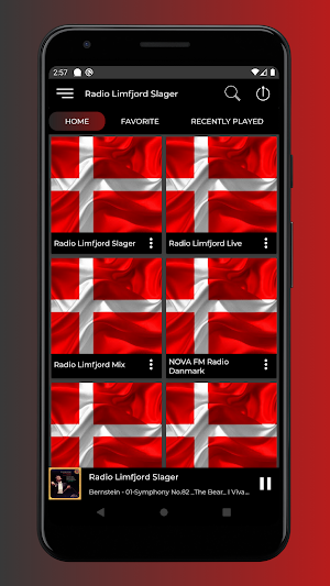 Radio Limfjord Slager App Screenshot 0