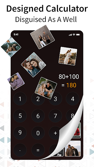 Calculator - Lock, Hide Photos Screenshot 0