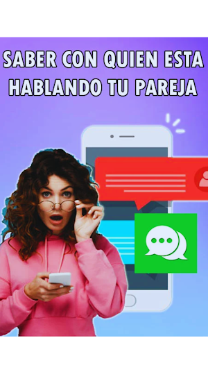 Con quien chatea m pareja guía Screenshot 1