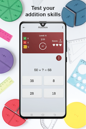 Math Brain Games Screenshot 2