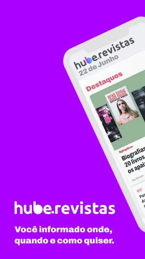 Hube Revistas Screenshot 0