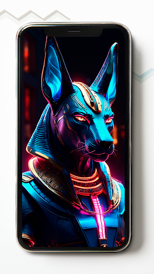 Anubis HD Wallpapers Screenshot 2